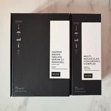 Image of NIOD Copper Amino Serum 15ML + Multi Molecular Hyaluronic Complex 15ML RRP £115