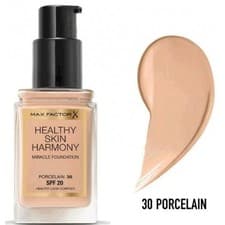 Image of Max Factor Healthy Skin Harmony Miracle Foundation - Choose Your Shade