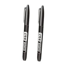 Image of 2x Permanent Marker Pens 1.5mm Tip Paint Marker Pens
