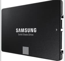 Image of Samsung 870 EVO 4TB 2.5” SATA III SSD | Brand New Sealed | V-NAND | 1/4