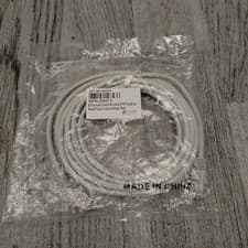 Image of 3 Metre Beige Network Cable - Cat 5e Enhanced Patch Lead - Snagless RJ45 3m