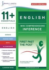 Image of 11+ Essentials English Mini Comprehensions: Inference Book 2 (Paperback Book)