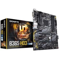Image of GIGABYTE B365 HD3 (LGA1151/Intel/ATX/2xM.2/Gigabyte /Motherboard)