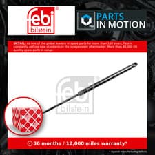Image of Boot Gas Strut fits RENAULT MEGANE Mk4 1.6D 15 to 20 Spring Lift Tailgate Rear