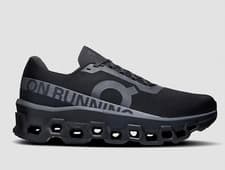 Image of On Running Cloudmonster 2 Comfort Shoes Black