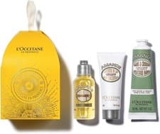 Image of L'Occitane En Provence Amande Gift Set 3 Pieces. New&Imperfect Box 
