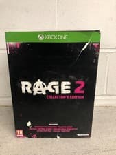 Image of XBOX ONE RAGE 2 COLLECTOR'S EDITION COMPUTER GAME RUCKUS THE CRUSHER DELUXE HEAD