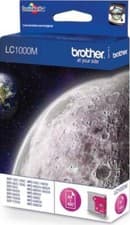 Image of GENUINE AUTHENTIC BROTHER LC1000M MAGENTA INK CARTRIDGE