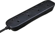 Image of Masterplug 4 Socket Extension Lead 5m Cable 13A Power Strip UK Plug
