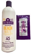 Image of Aussie Beach Mate Shampoo Australian Macadamia Oil Revive Hair 500ml Discontinue