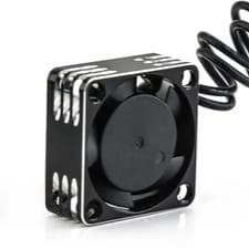 Image of 25X25Mm RC Metal Cooling Fan for Motor ESC, Efficient Heat Dissipation Aluminum