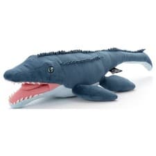 Image of Jurassic World Mosasaurus Plush Toy, Approx. 44Cm Wide