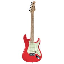 Image of Prodipe ST Junior 3/4 Size Electric Guitar in Fiesta Red + Bag