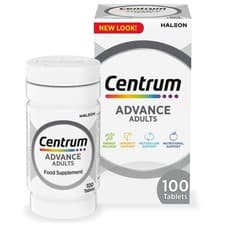 Image of Centrum Advance Multivitamin Tablets - Pack of 100 - Free P&P - 07/2027 Expiry