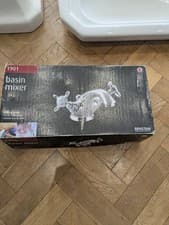Image of Bristan 1901 Chrome Basin Mixer Tap with Pop-Up Waste