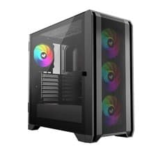 Image of PC GAMING COMPUTER CASE - E/ATX, FULL TOWER - 4 ARGB PWM FANS - iONZ GE336F V2