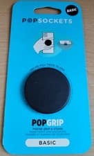 Image of PopSockets PopGrip 3 Premium Metal Enamel Basic Swappable Top Extendable Stand