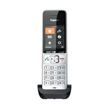 Image of Gigaset 500 HX Comfort Cordless Extension Single Handset Home Telephone - Silver