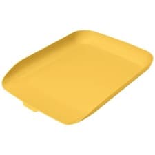 Image of Leitz Cosy Letter Tray Warm Yellow 53580019