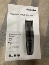 Image of BaByliss Precision Hair Clipper Lightweight 9 Cutting Lengths Cord/Cordless E787