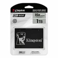 Image of Kingston SSD KC600 1TB 2.5 inch SATA3 3D TLC Hard Disk SSD for Notebook