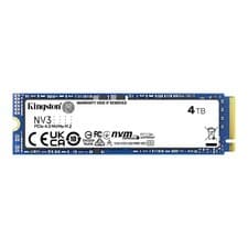 Image of Kingston NV3 NVMe PCIe 4.0 Internal SSD 4TB M.2 2280-SNV3S/4000G