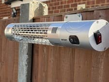 Image of Out  Out Hanging Garden Heater Wall Mounted Outdoor Heat Turin &  remote control
