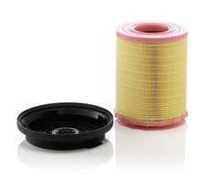 Image of MANN Filter C29010KIT Air Filter 274mm Outer Diameter Fits MERCEDES-BENZ