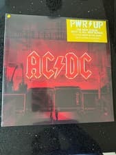 Image of AC/DC Power Up - Limited Edition Yellow Vinyl/VINYL LP NEW SEALED