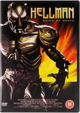 Image of HELL MAN REIGN OF DEATH DVD Ted Smith Tanya Dempsey HORROR Movie Film New UK R2