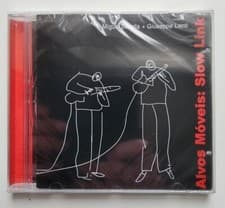Image of Miguel Barella + Giuseppe Lenti - Alvos Moveis : Slow Link - CD NEW & SEALED