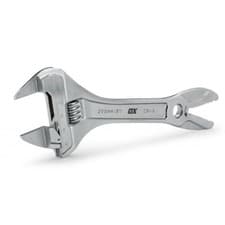 Image of OX Tools Pro 8" / 200mm Chrome Slim Jaw Head Adjustable Wrench Spanner, P560208