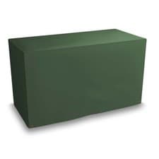 Image of Ultimate Quality Green Gourmet 3 Burner Barbecue Cover L130cm W61cm H74cm