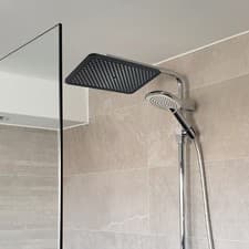 Image of Supercharge Your Shower with 300mm Ceiling Mounted Rainfall Shower Head