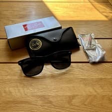 Image of Ray-Ban 2140 823/32 Black Gradient 2140 Wayfarer Sunglasses