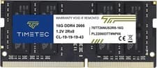 Image of Timetec Premium 16GB DDR4 2666MHz PC4-21300 Non-ECC Unbuffered 1.2V CL19 2Rx8