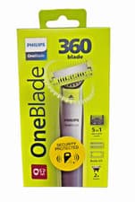 Image of Philips OneBlade 360 Face + Body | 2x Blades + Body Kit 5 in 1 | QP2834/23