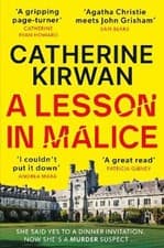 Image of Catherine Kirwan: A Lesson in Malice [2023] paperback