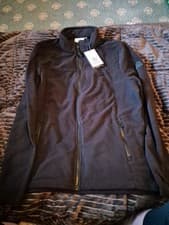 Image of TOG 24 Thermsl Fleece Jacket Men's Size XL Black Full Zip