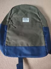 Image of Jack Wills Khaki And Navy Backpack Brand New Never Used