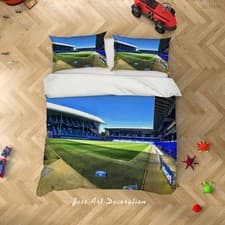 Image of 3D Stadium Everton F Quilt Cover Set Bedding Sets Pillowcases