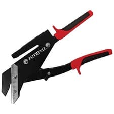 Image of Faithfull Professional Slate Cutter 35mm