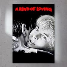 Image of A Kind of Loving (1962) A4 Movie Poster on Premium Gloss 230gsm Paper 001