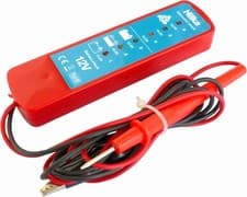 Image of Hilka Tools 83610502 Battery & Alternator Tester, Red