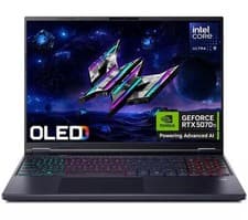 Image of Acer Predator Helios Neo 16S AI 16'' Ultra 9 275HX 1TB 16GB Black Gaming Laptop