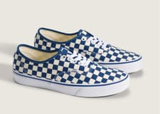 Image of Vans Authentic Primary Check Unisex Casual Shoes Lifestyle Sneakers VN000EGAAMQ
