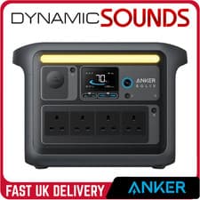 Image of Anker SOLIX C1000X Portable Power Station Battery / Smart App 1056Wh 1800w