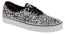 Image of VANS AUTHENTIC A Tribe Called Quest (ATCQ) TRACKLIST TRUE WHITE MEN SIZE 8
