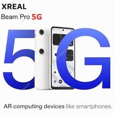 Image of Xreal Beam Pro 5G AR Glasses Spatial Computing Companion 3D Camera Control 256G