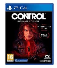 Image of Control Ultimate Edition (PS4 / PS5) - Brand New and Sealed